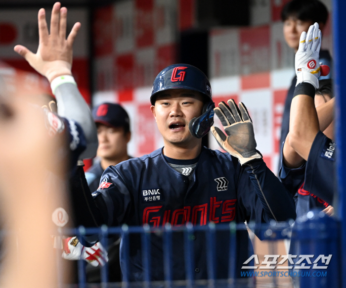 "유강남, 당분간 1군 복귀 어렵다" 롯데 안방 고민 계속…하지만 '반즈…