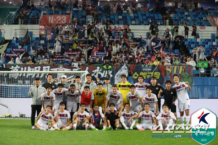 '지동원X윤빛가람 다 터진' 5위 수엡,김은중 감독의 '샤프볼' 매직