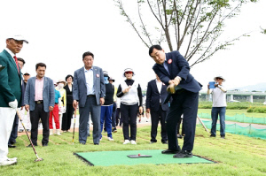 경주시, 파크골프 인기에 연말까지 117홀 규모로 골프장 확대