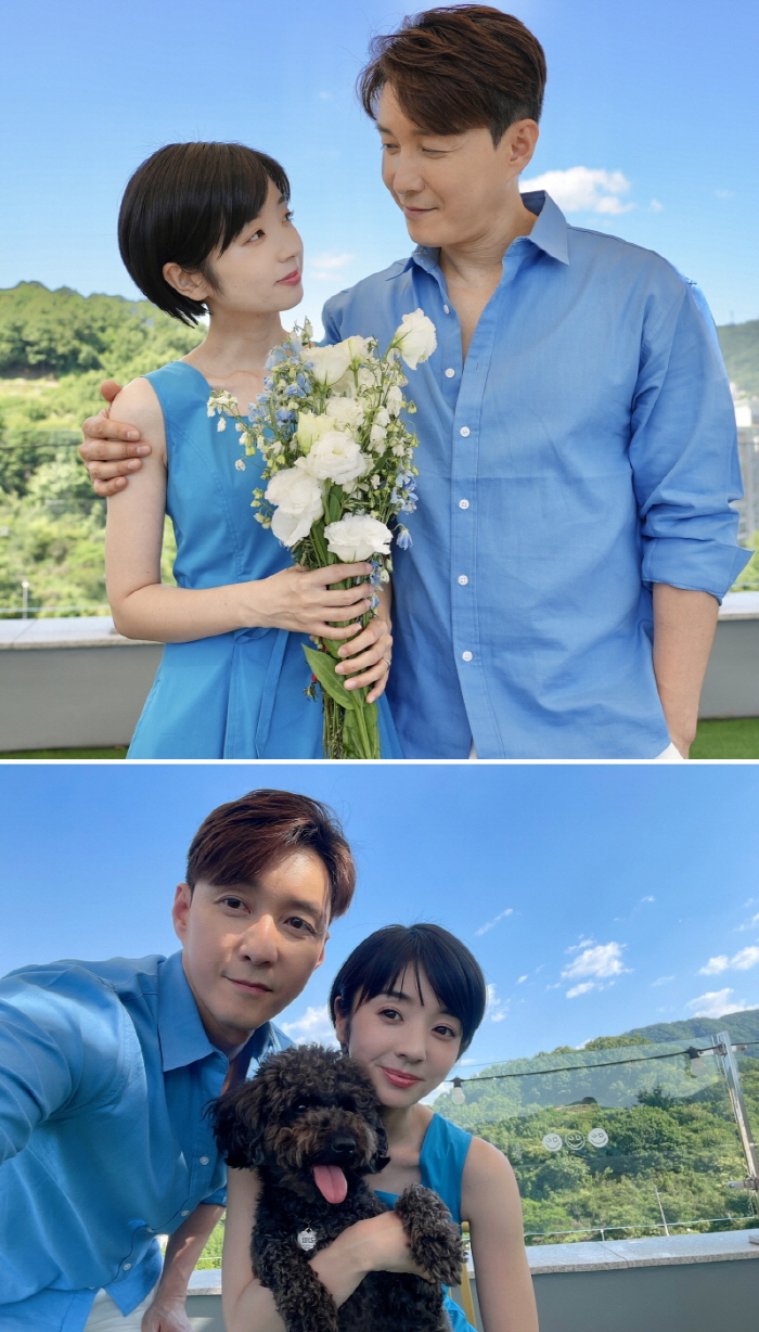 심형탁♥사야, 결혼 1년만에 임신 "2세라는 결실에 뭉클한 마음" 