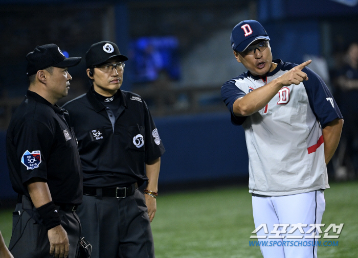 곰 괴롭히는 사자, 삼성의 격세지감....'두산 왕조' 시절 빚 제대로 …