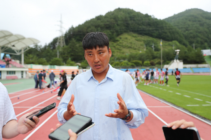 창이 방패 뚫었다! '대학 최강' 한남대, 호원대 2-0으로 꺾고 백두대…