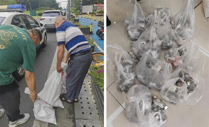 동전으로 벌금 납부했다가 다시 벌금형 '괘씸죄'