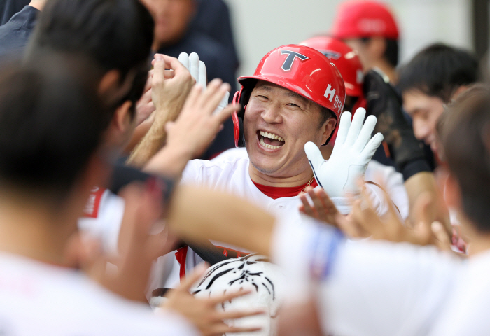 이정도면 2위 킬러? '나스타 만루포' KIA, 삼성 10:5 제압[광주…