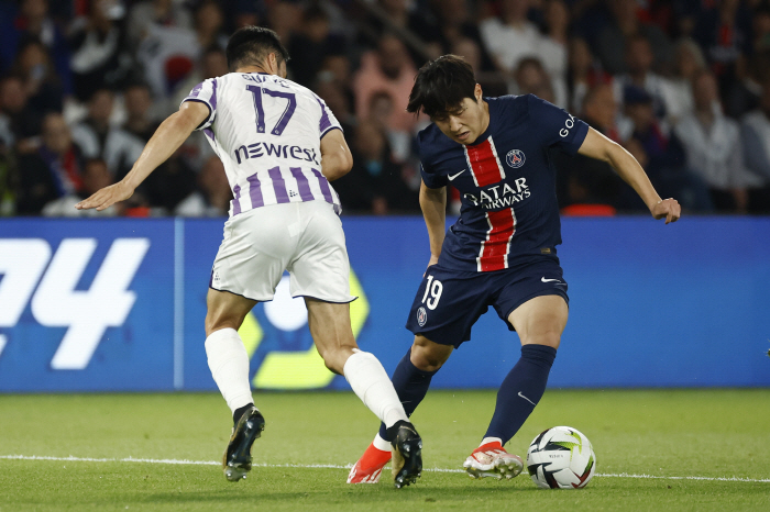 'EPL 1000억원 러브콜' 이강인, PSG 훈련서 사라졌다? 알고보니…