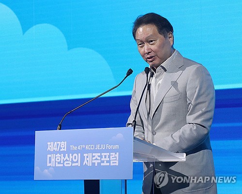 최태원 "엔비디아, 3년 안에는 적수 없어 무너지지 않을 것"(종합)