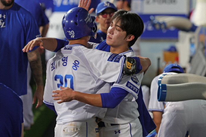 이승엽 이후 처음! '20홈런 전멸→팀 홈런 1위' 거포군단 거듭난 삼성…