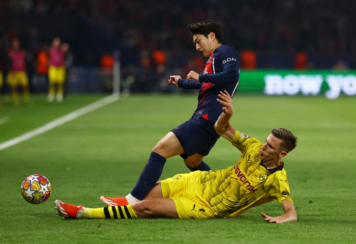 "작년엔 이강인 덕 좀 봤는데" → 음바페도 없고.. PSG 올해는 '돈…