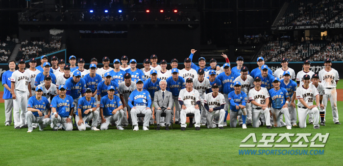 처음엔 웃다가, 어느새 WBC급 초집중 모드...가위바위보도 이겨야 한다…