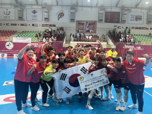 한국, 아시아 주니어핸드볼 선수권 결승서 일본과 격돌