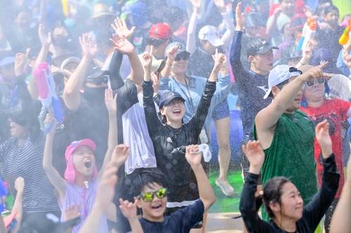 '무더위 정조준' 장흥 물축제 27일 개막