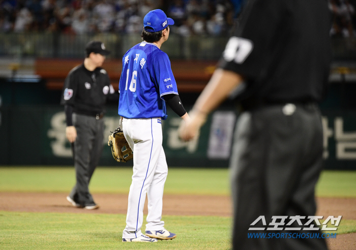 페라자 끝내기 안타, 오승환 상대 이틀 연속 결승타...한화 7연패 후 …