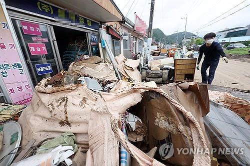 전북도, 호우 피해 도민 '지방세 감면'