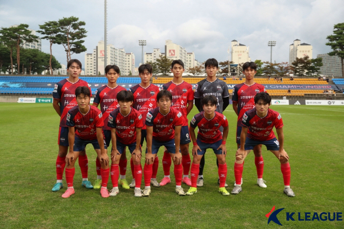 [현장리뷰]"승우형,저희 잘했죠?" 전북 U-18팀, 김천 4-1로 꺾고…