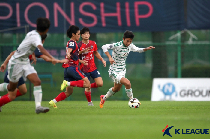 [현장리뷰]"승우형,저희 잘했죠?" 전북 U-18팀, 김천 4-1로 꺾고…