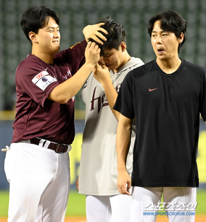 "오늘 인터뷰 없을테니…" 올해 신인 중 처음 탄생한 이 기록, 첫 물벼…