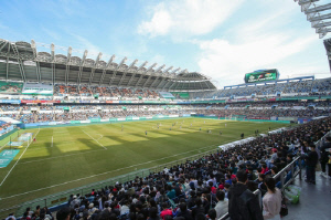 한국프로축구연맹-왕산그린, 경기장 잔디 개선 위해 업무협약
