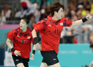 [파리올림픽]韓 여자 핸드볼은 강했다, '철벽' 독일 23-22 누르고 '쾌조의 스타트'