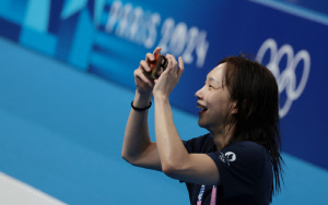 4번째 올림픽X대한민국 기수 '인어공주' 김서영