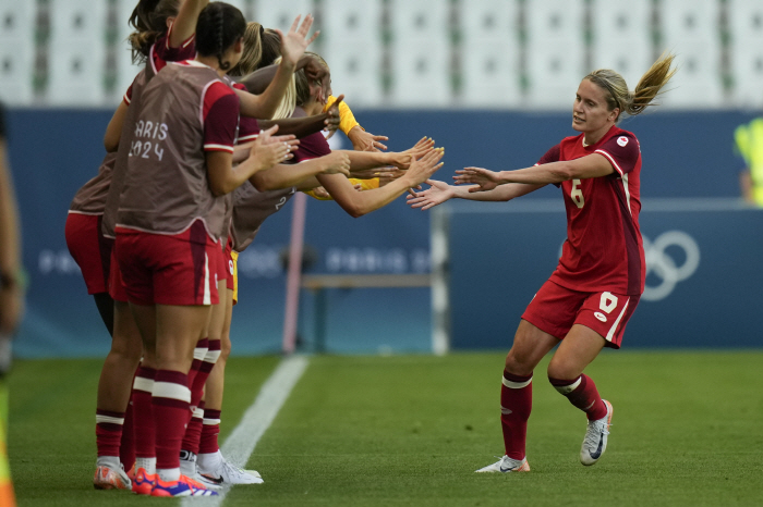 [올림픽] '드론 몰카 현행범' 캐나다 여축대표, 승점 6점 삭감 중징계…