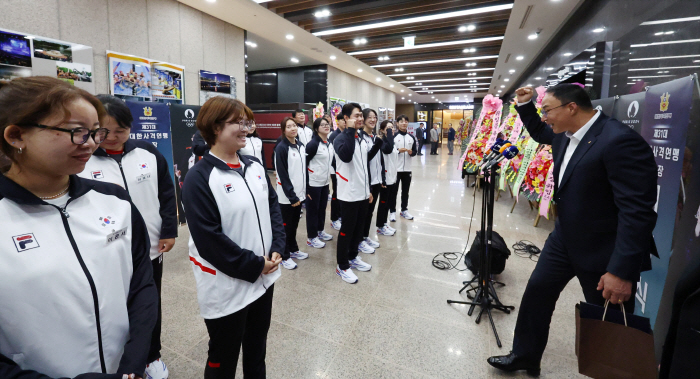 개회식에 사라진 대~한민국,태극전사들이 '금1은1동1' 실력으로 증명했다…