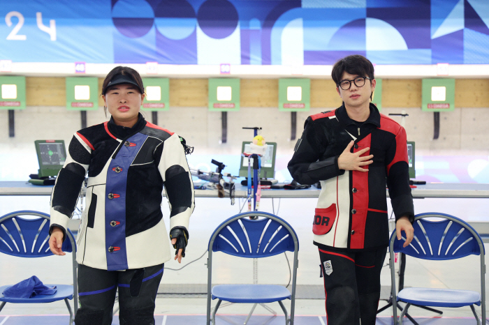 완벽을 추구하는 박하준+편견을 뛰어넘은 금지현=파리 첫 메달 만든 '환상…