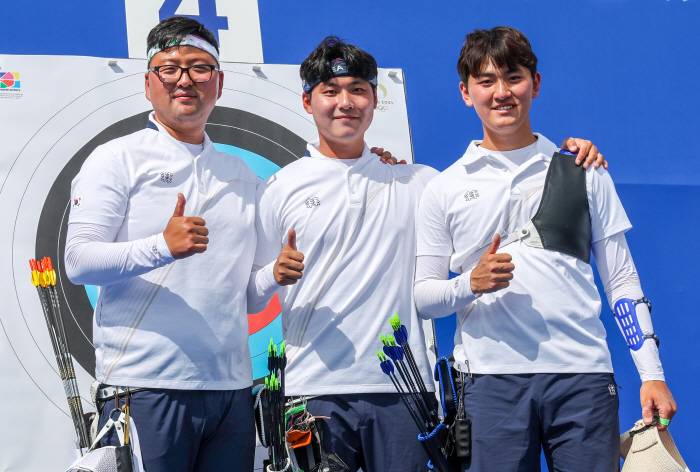 실력+경험 모두 갖춘 '역대 최강' 남자 양궁, 단체전 3연패 '정조준'…