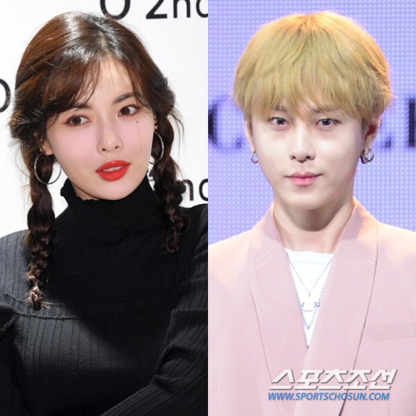 '용준형♥' 현아, 또 '혼전 임신설' 불거진 이유 "춤도 안추고, 몸을…