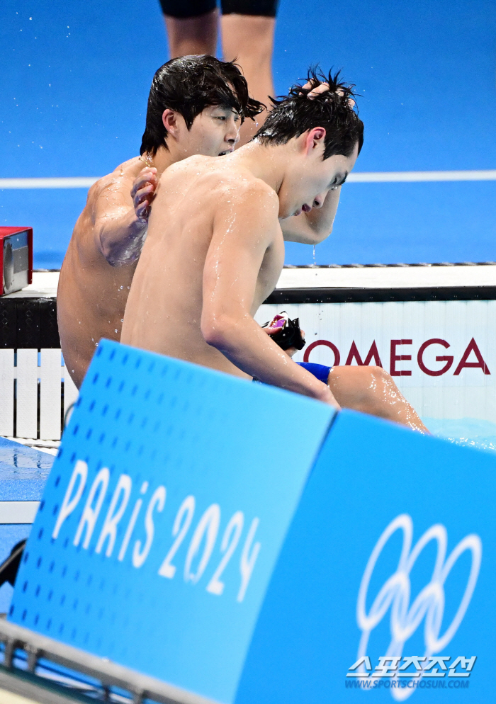 '황선우 없는' 자유형200m 금메달은 포포비치...기록 보니 더 아쉽다…