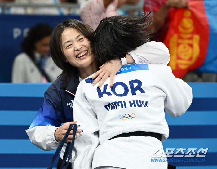 '허미미 스승X바르셀로나金'김미정 감독이 본 '위장공격' 판정 논란[올림…