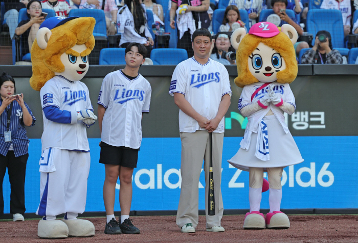 제2의인생 걷는 채럼버스 "김영웅, 젊은날 김태균 보는듯…보기만 해도 기…