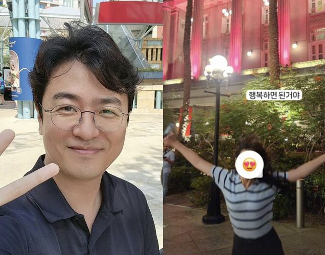 최동석, 이혼한 박지윤 이사하는 사이 자녀들과 해외여행 "행복하면 된 거…