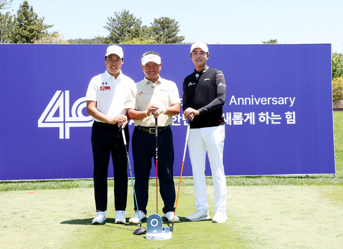 최경주, 시니어 메이저 골프대회 우승…SK텔레콤과 아름다운 동행 눈길