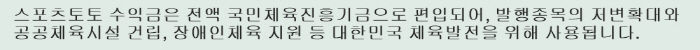 스포츠토토 "미수령 적중금 조회해보세요"…8월 만기 미수령금 9억원에 달…