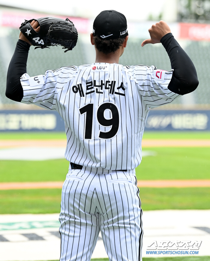 '미국→한국→홍콩→한국' 일주일 여정 속에도 150km 팡팡. 에르난데스…