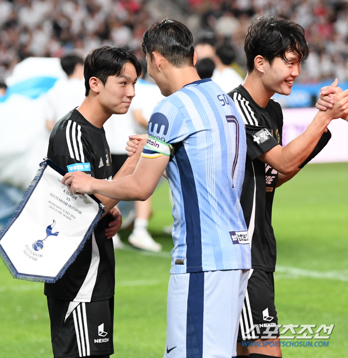 [현장리뷰]'골골' 손흥민 쇼케이스→양민혁 황홀한 첫 선…'韓 축구 자존…