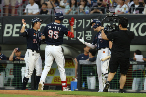 야구 점수 맞습니다! KBO리그 최초 30점 경기 탄생…역대 최다 득점 신기록 폭발