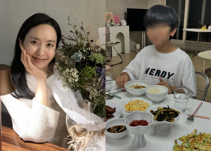 '이혼' 박지윤, 새 집서 자녀와 첫 식사 "먹는 것만 봐도 배불러"…되…