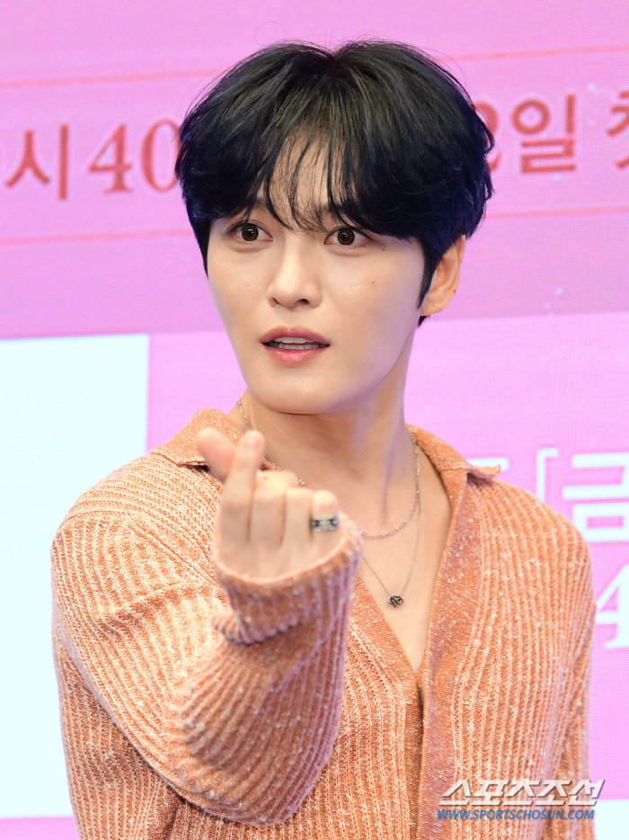 [포토] 김재중 '여러분 사랑해요'