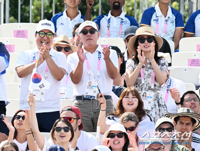 '역시 세계 최강 듀오' 김우진-임시현, 혼성전서 퍼펙트 금메달 '2관왕…