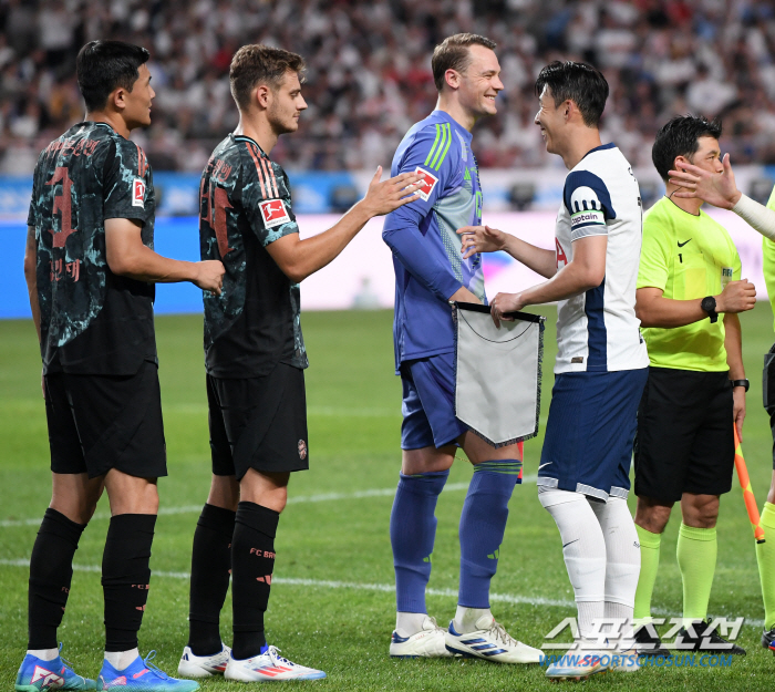 [현장인터뷰]'월클' 노이어가 인정 "김민재 매우 뛰어난 선수…함께하면 …