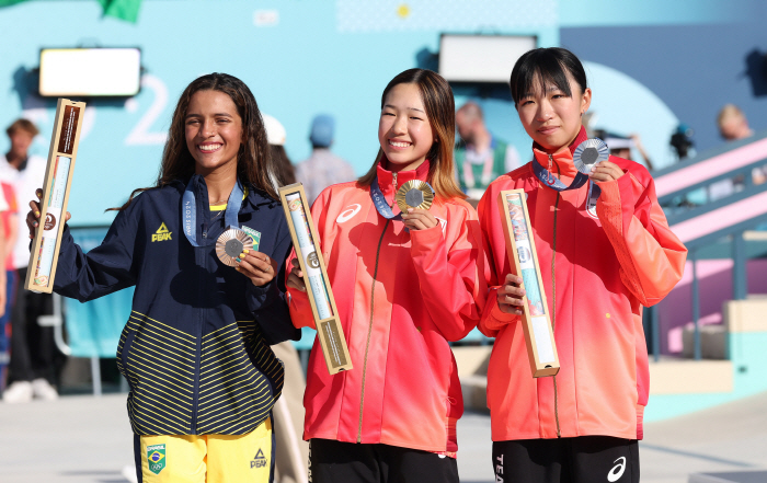 [올림픽]IOC가 밀어주는 일본의 새 메달밭 스케이트보드, 10대가 열광…