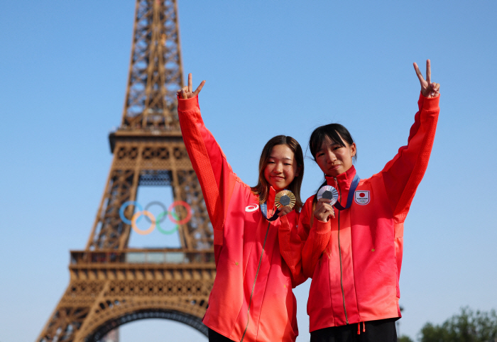 [올림픽]IOC가 밀어주는 일본의 새 메달밭 스케이트보드, 10대가 열광…