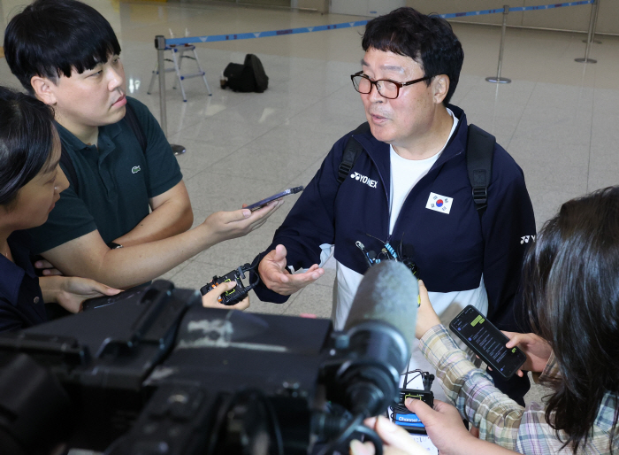 [올림픽]金 따고 작심발언 안세영 "한국 가서 다 얘기할 수 있도록 하겠…