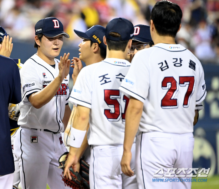 '이런 고졸 신인이 있었나.' 압도적 위압감. 직구에 강한 박동원을 직구…