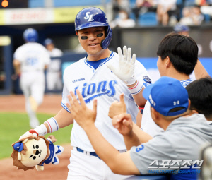 '어엠김 아니었다' 20년 만의 경사...강민호, 김도영 제치고 생애 첫 월간 MVP [공식발표]