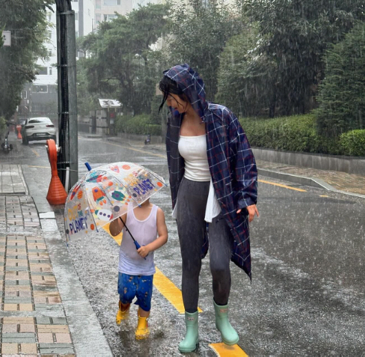 '비혼모' 사유리의 신념 "어떻게 보일까보다 어떻게 되고자 하는지가 중요…