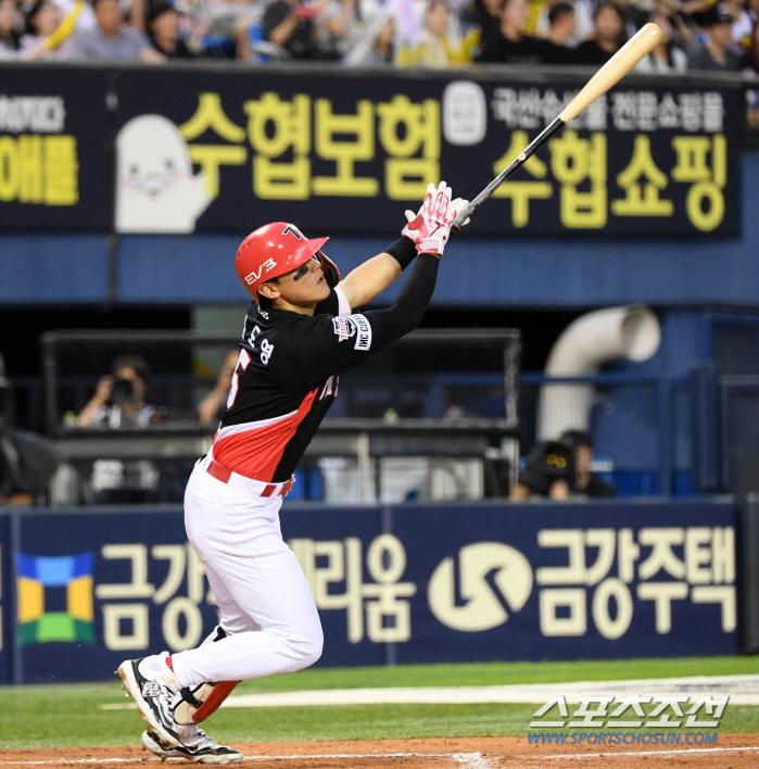 '9시 뉴스 나오는, 희생양은 싫다' 홈 축제는 없었다...김도영 '아홉…