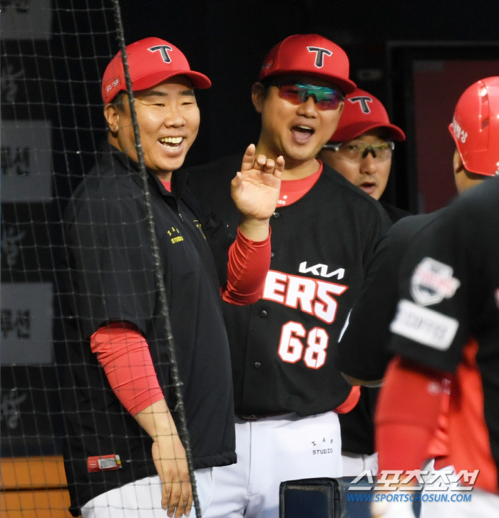 '9시 뉴스 나오는, 희생양은 싫다' 홈 축제는 없었다...김도영 '아홉…