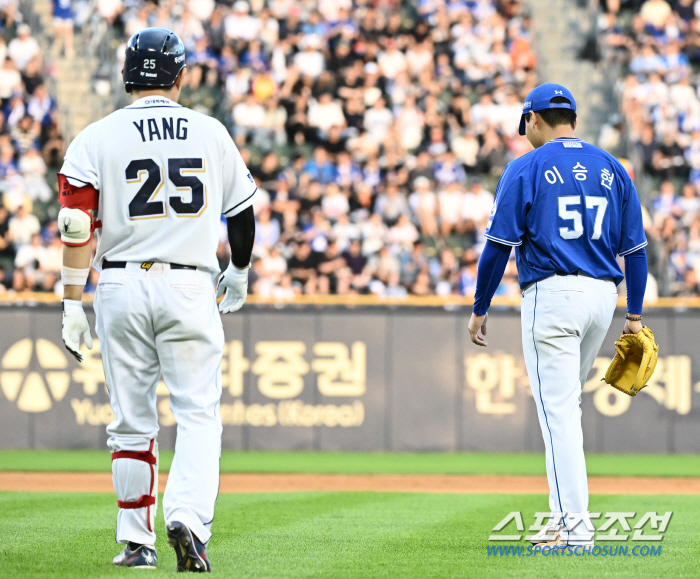 "회복까지 한달" 삼성 선발진에 비상등, 좌승현 왼쪽 햄스트링 손상 이탈…